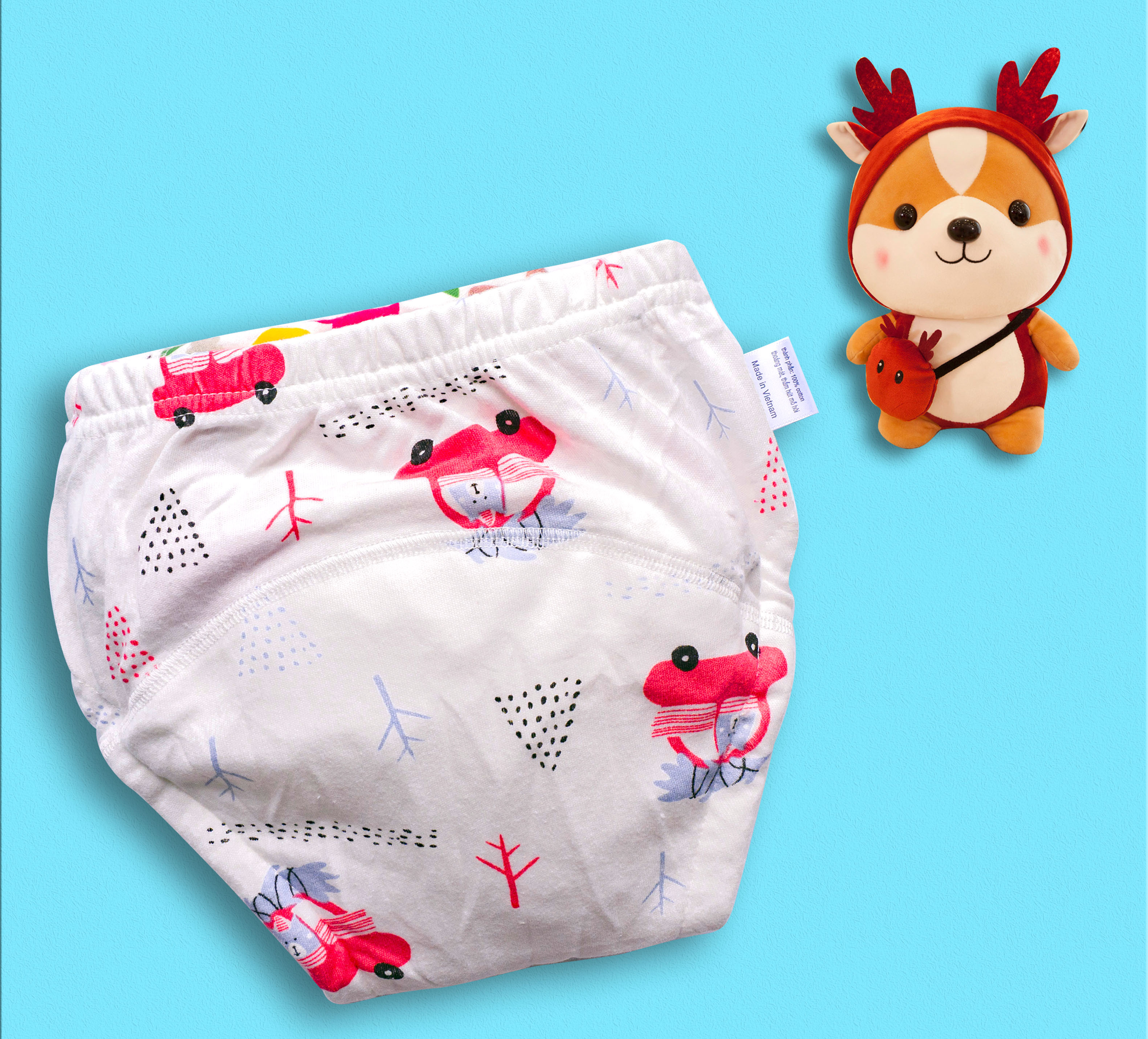 10 Cái Bỉm quần chính hãng Goodmama - Giao mẫu ngẫu nhiên