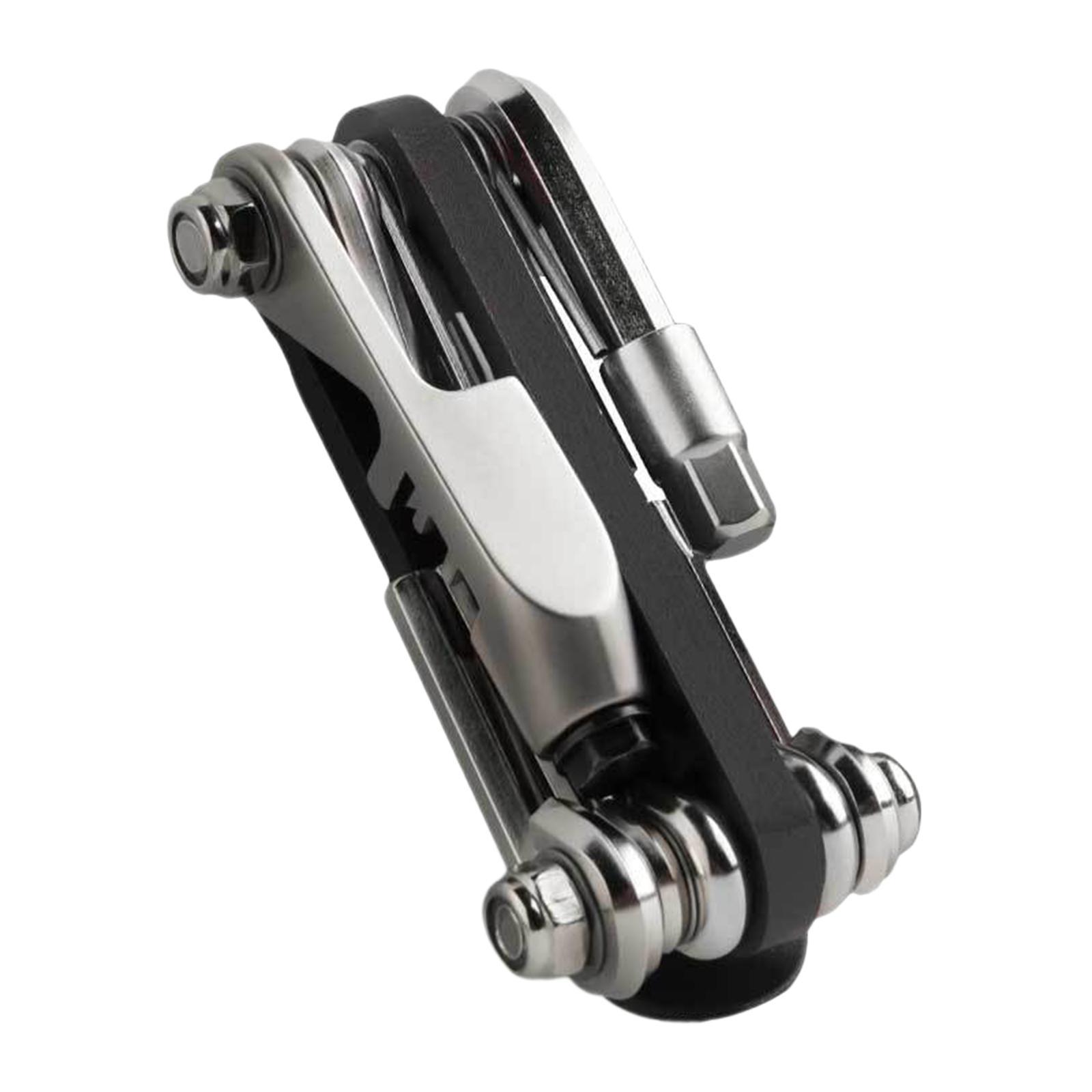 2x Bike Repair Tool Cycling Screwdriver Allen Wrench 14 In 1