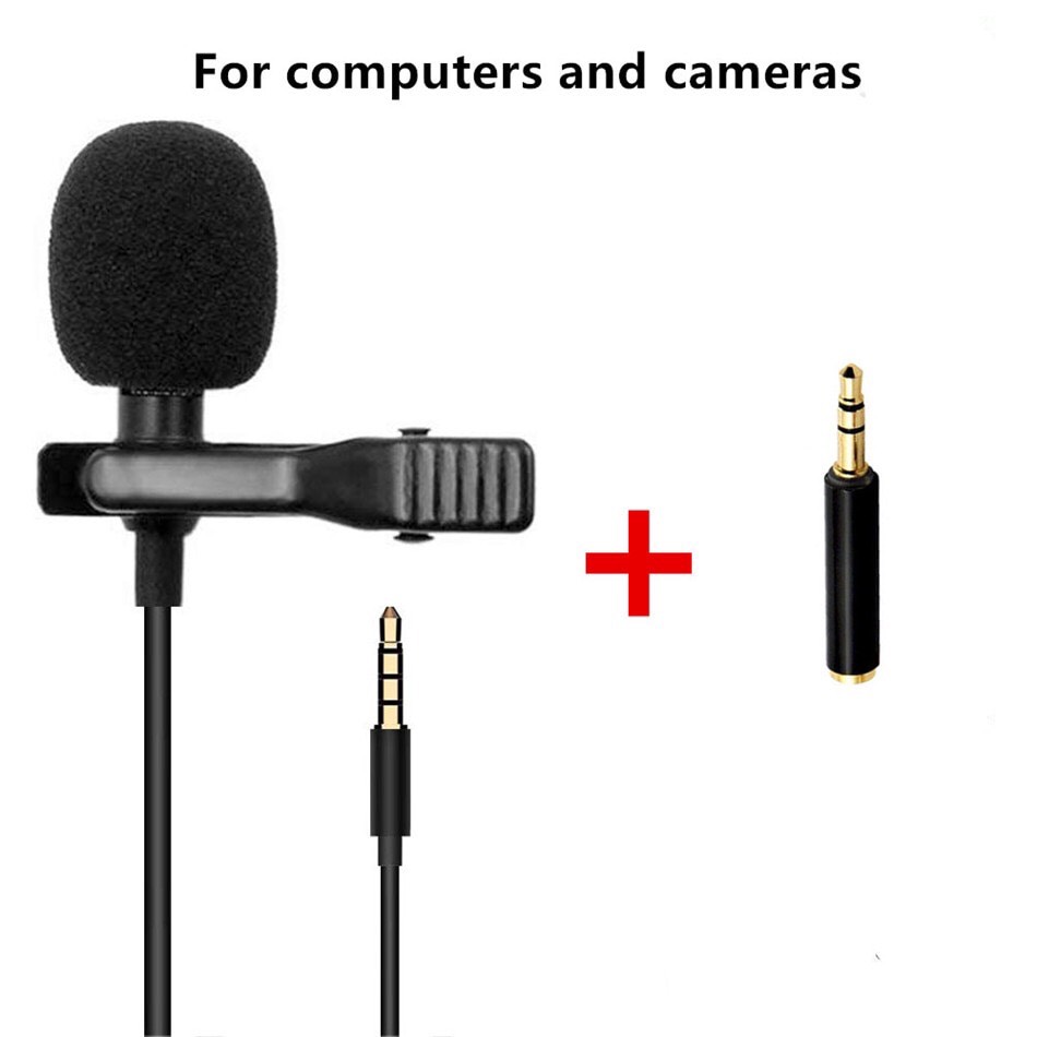 Micro thu âm cài, kẹp áo CV Metal dùng cho Máy Tính, Laptop, Máy ảnh DSLR, Điện Thoại, Máy Tính Bảng, Máy Ghi Âm, Mic máy tính Đa Hướng 360°, Chất Lượng Cao, Giảm tiếng ồn, Livestream, Hát Karaoke, quay video, Vlog, Học Online, Zoom - Hàng chính hãng