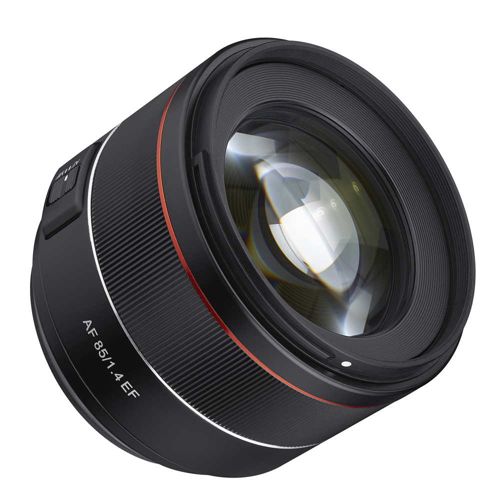 Ống kính SAMYANG AF 85MM F/1.4 CANON EF - Hàng chính hãng