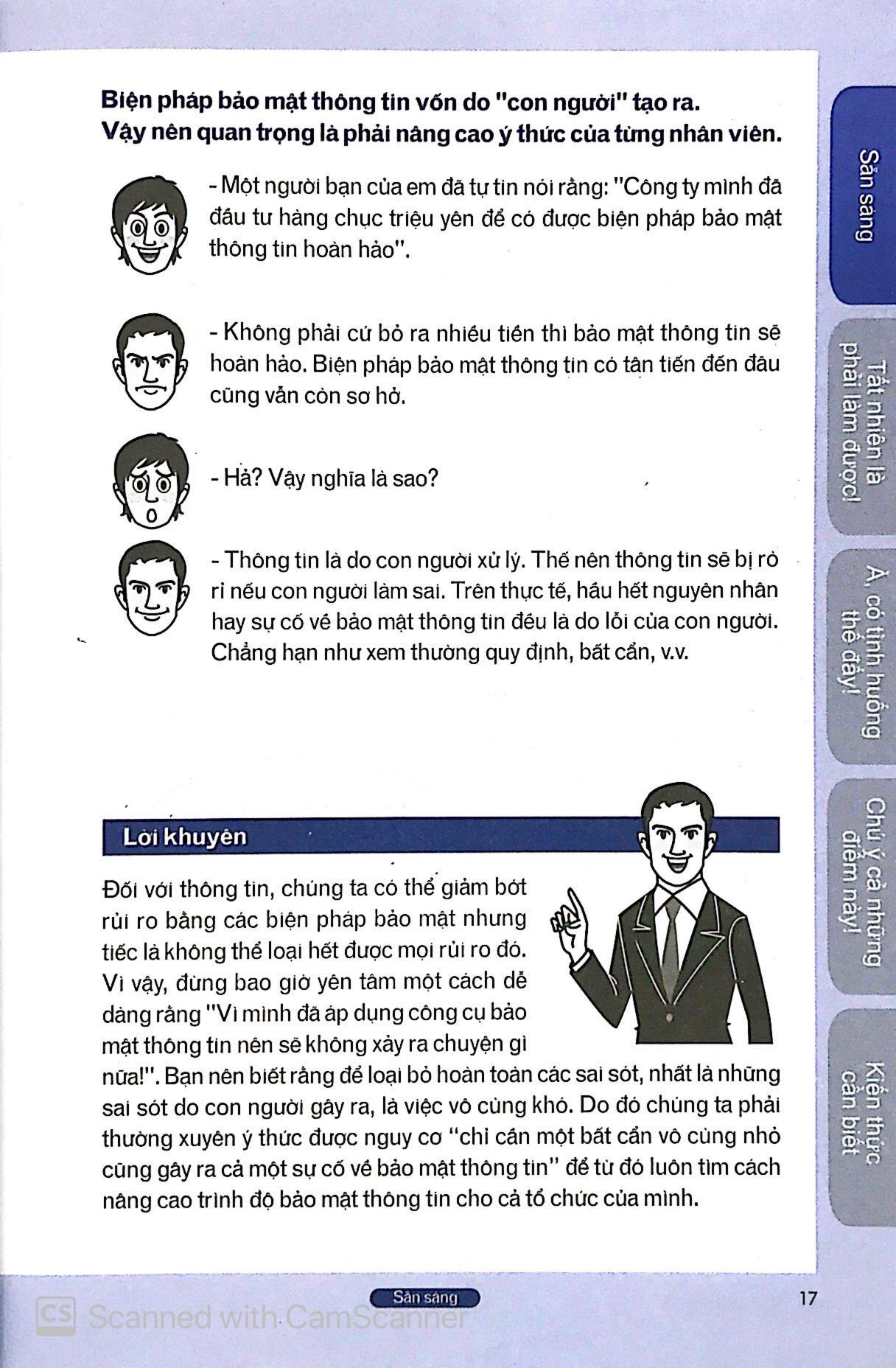 Sách Bảo Mật Thông Tin Nơi Công Sở - 50 Điều Lưu Ý Để Bảo Vệ Bí Mật Cho Công Ty