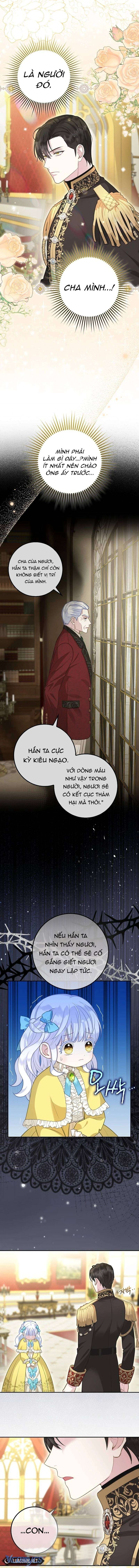 bé con báo tuyết của gia tộc báo đen chapter 5 6