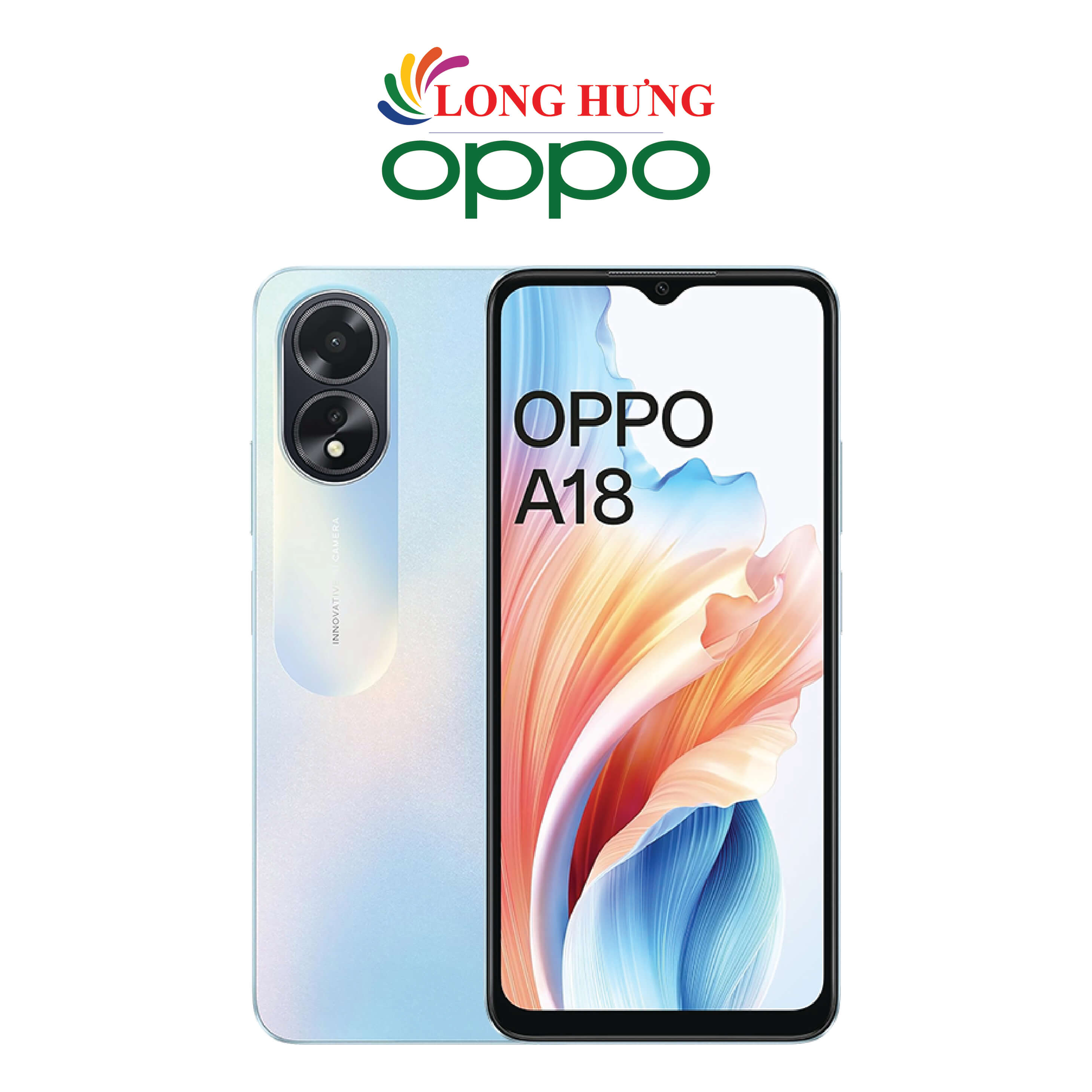 Điện thoại Oppo A18 - Hàng chính hãng