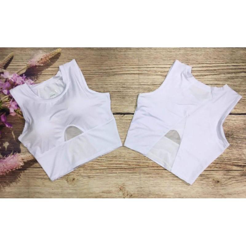 Đồ tập gym nữFreeship Áo croptop bra tập gym yoga, aerobic