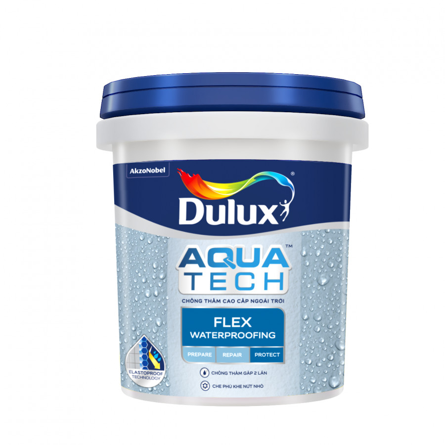 Chất Chống Thấm Dulux Aquatech Flex W759 (20Kg)