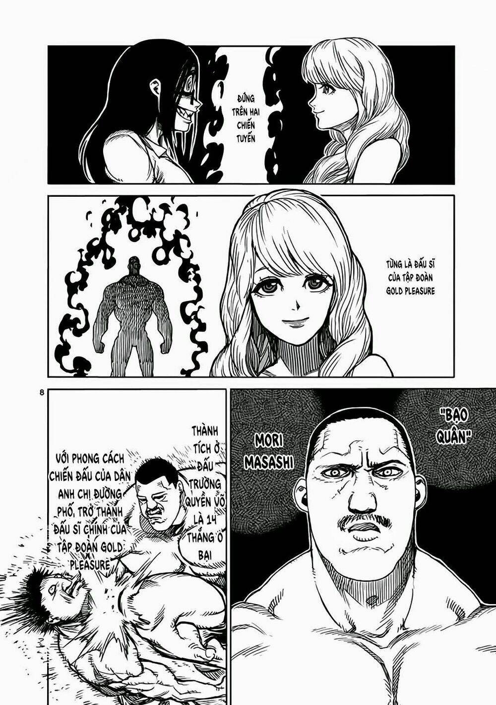 tokita ouma - đấu sĩ atula chapter 23.5 9