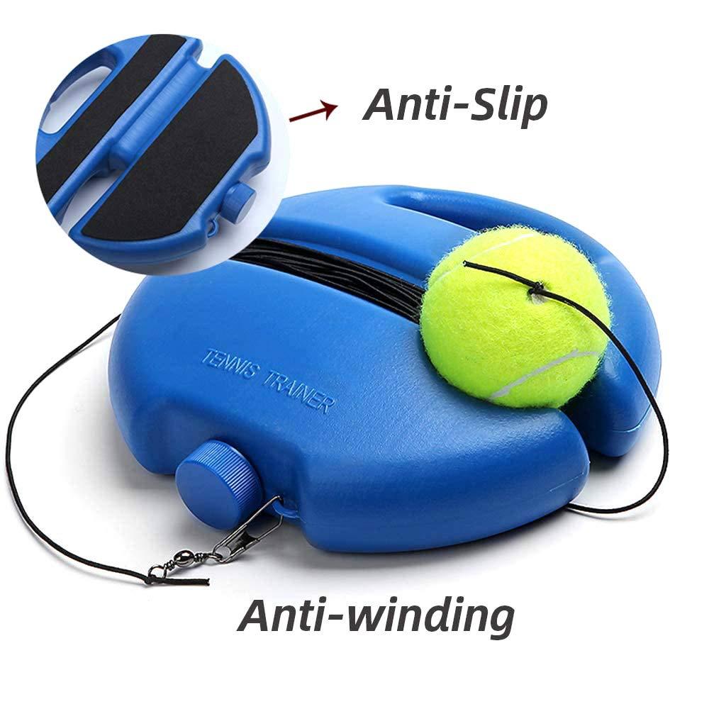 Máy tập tennis có bóng nảy Máy tập tennis có dây co giãn cho trẻ em và người mới bắt đầu