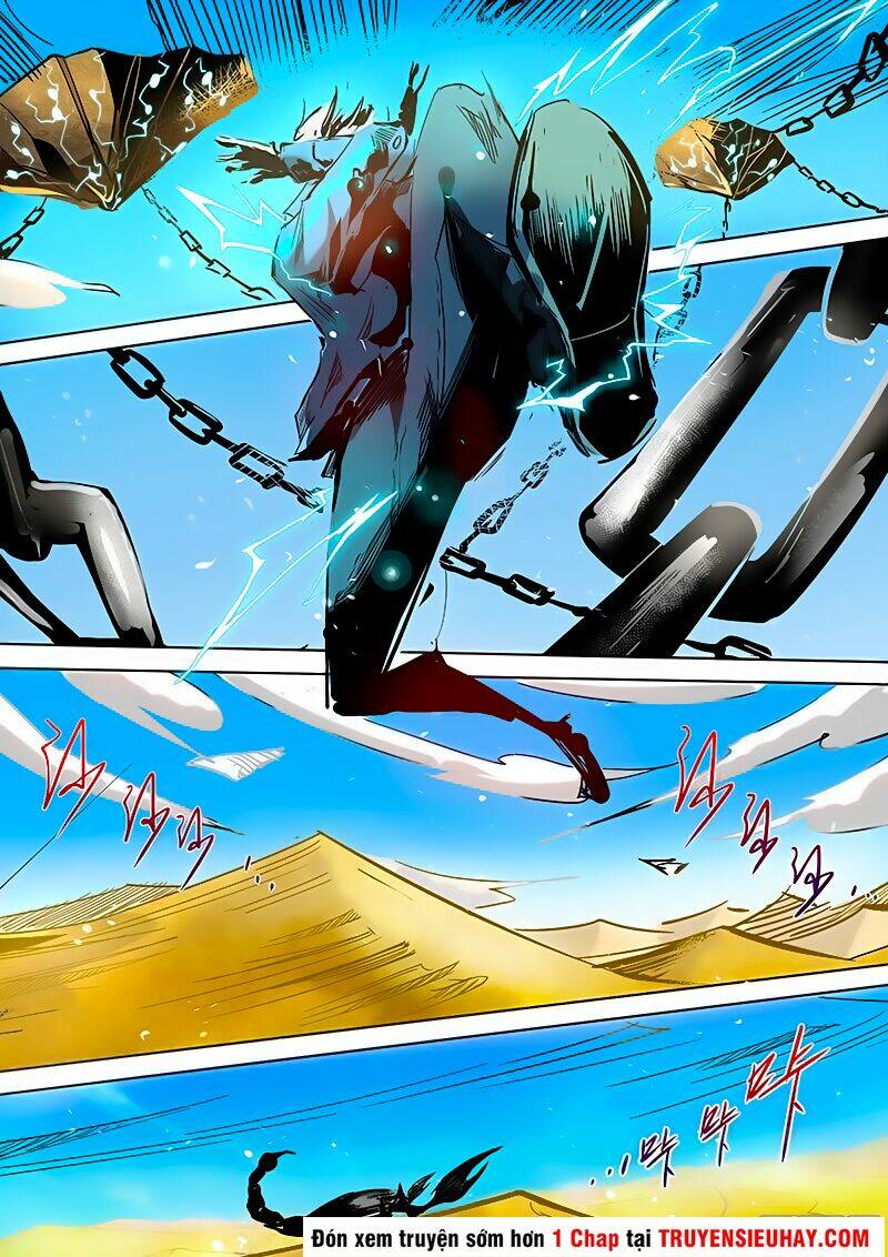 tu chân tứ vạn niên chapter 11 10