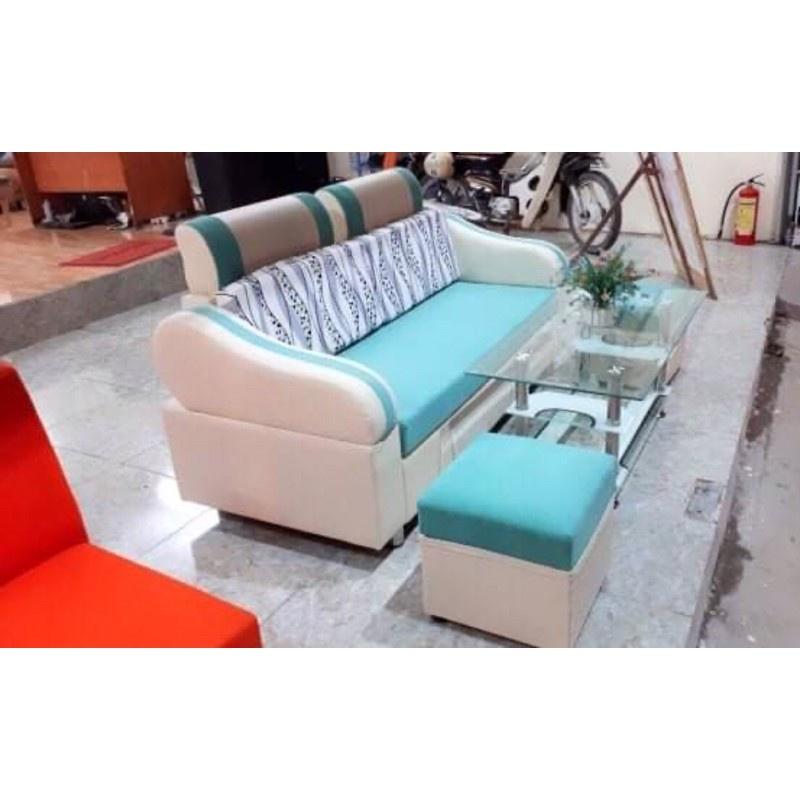 Bộ bàn ghế salon phòng khách nhỏ