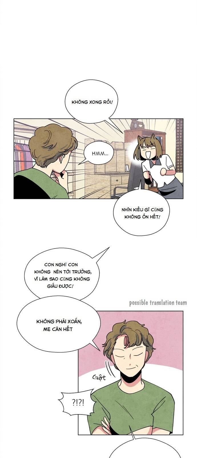 tai sói và mũ đỏ chapter 2 8