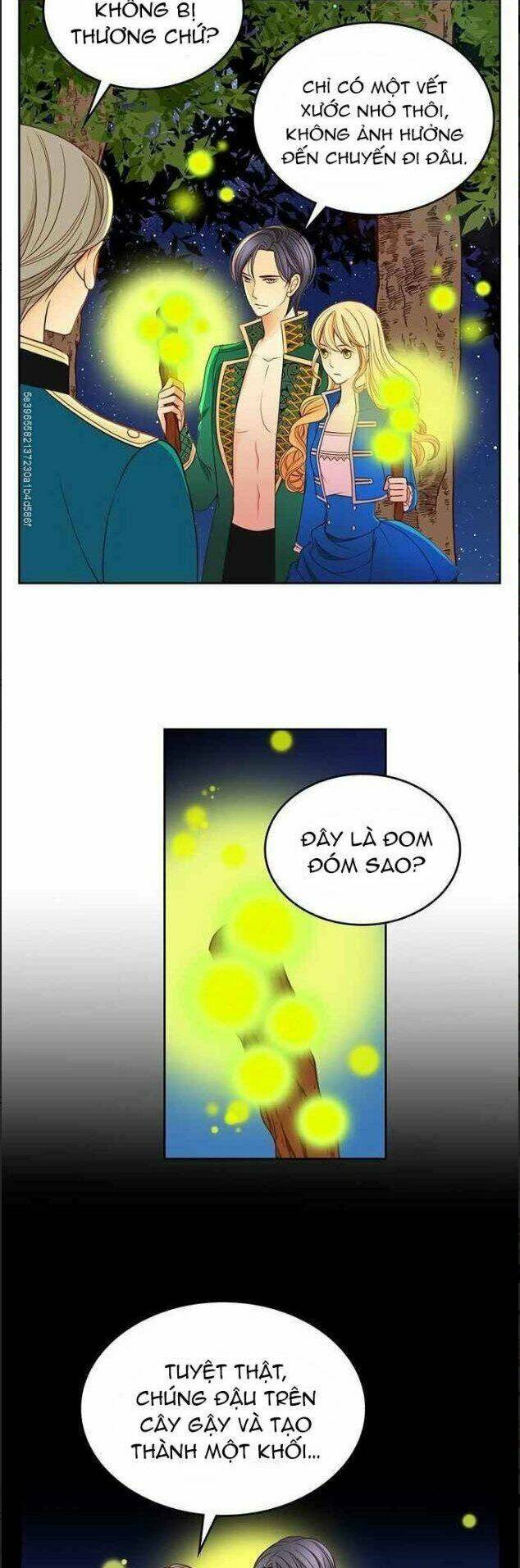 wendy , cô gái bán hoa chapter 29 8