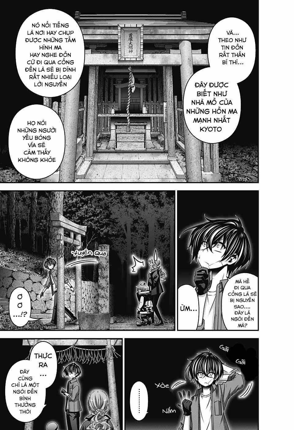 thợ săn ác linh chapter 38 33