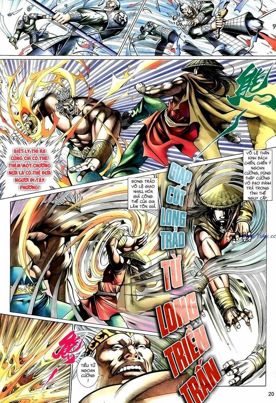 anh hùng vô lệ chapter 141 20