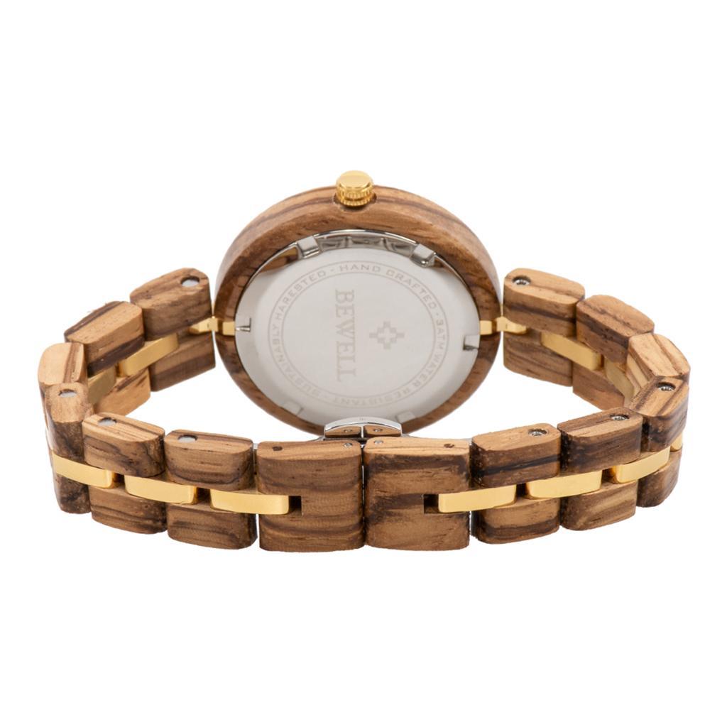 Wood watch wristwatch vintage style