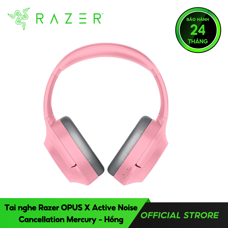 Tai nghe Razer OPUS X Active Noise Cancellation - Hàng Chính Hãng