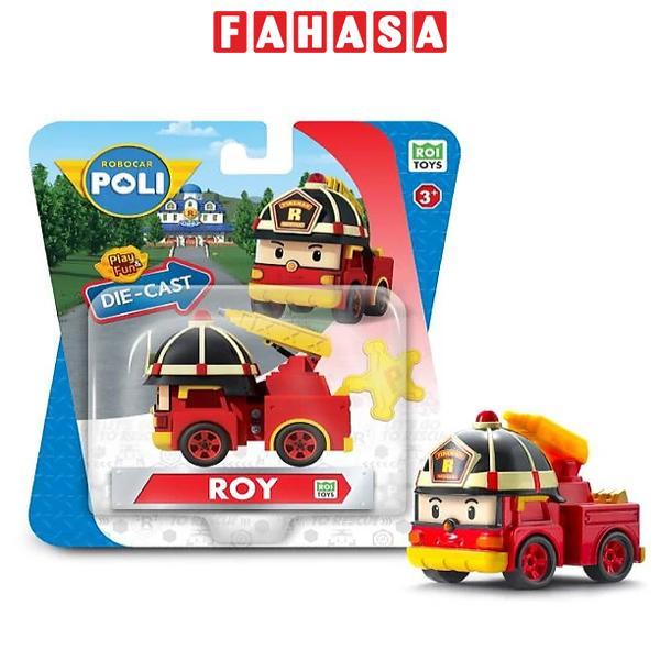 Đồ Chơi Mô Hình Xe Cứu Hỏa Roy - Robocar Poli MRT0601