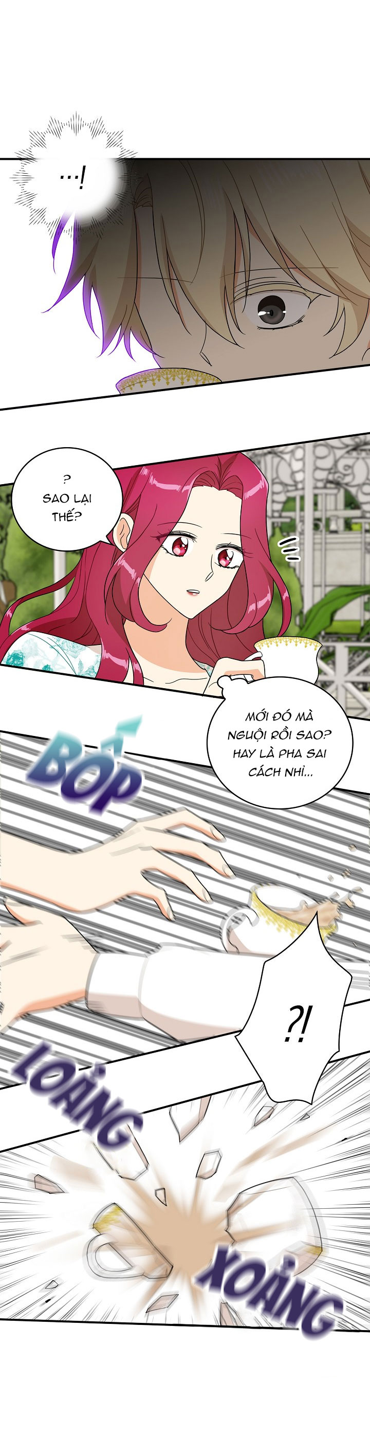 xuyên không trở thành mami của nhân vật phản diện chapter 50 40
