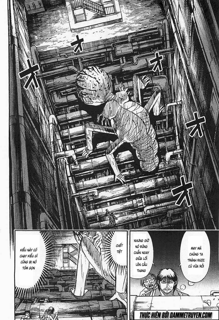 đảo ma cà rồng chapter 364 10