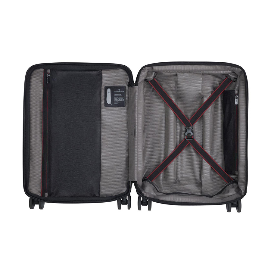 Vali kéo Spectra 3.0 Expandable Global Carry-On - Black