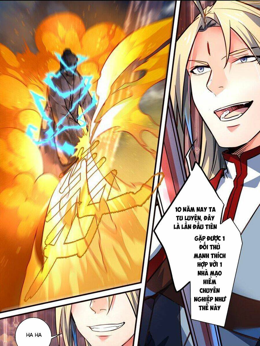 trước kia có tòa linh kiếm sơn chapter 311 3