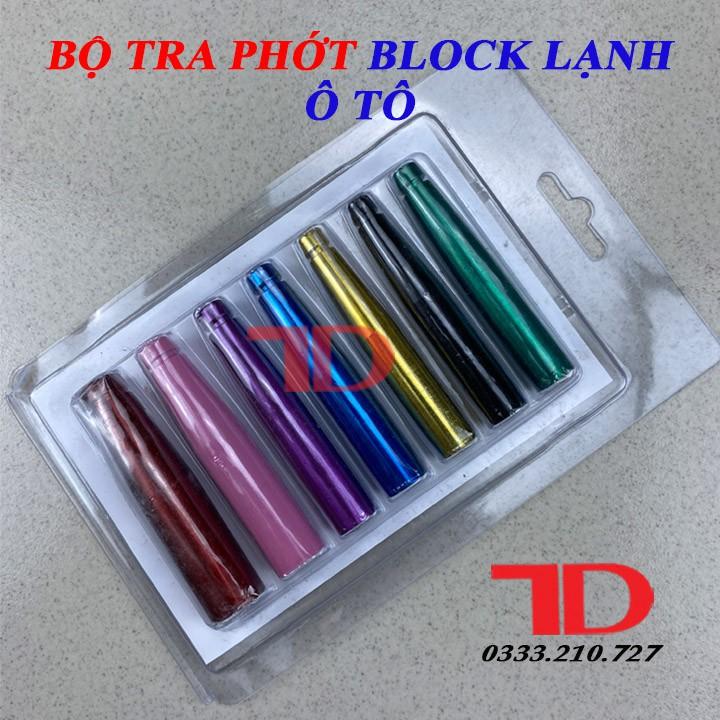 Bộ tra phớt block lạnh ô tô nhiều size