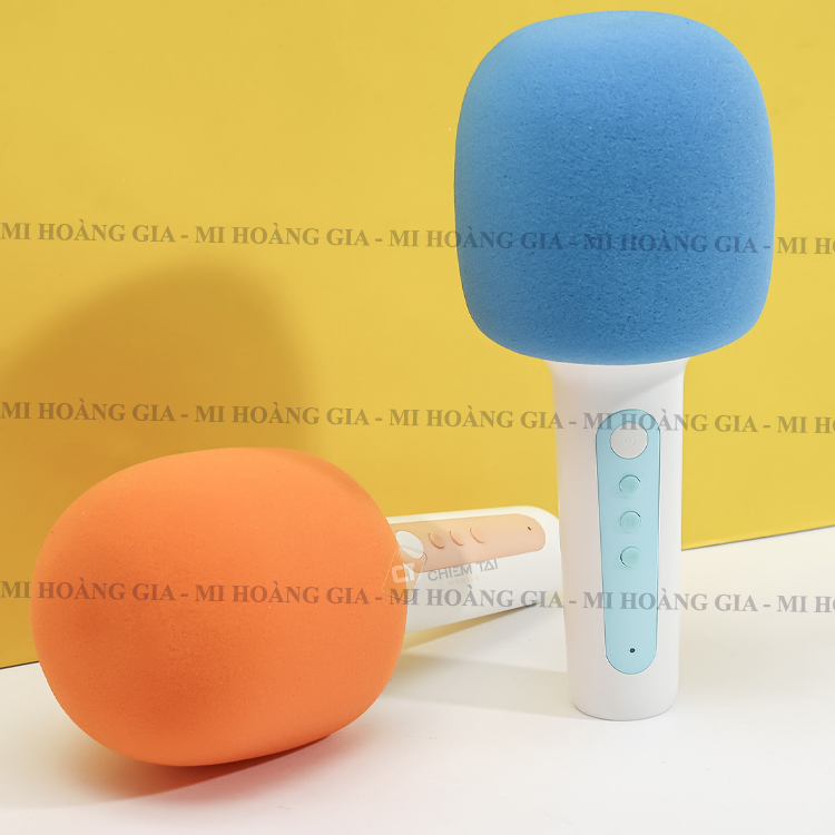 Microphone mini cầm tay không dây Yue Mi - YMMKF007 kết nối Bluetooth - Hàng chính hãng