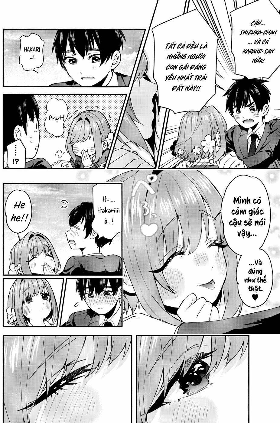 Kimi No Koto Ga Dai Dai Dai Dai Daisuki Na 100-Ri No Kanojo Chapter 5: Những thiên thần của Rentarou - Trang 18