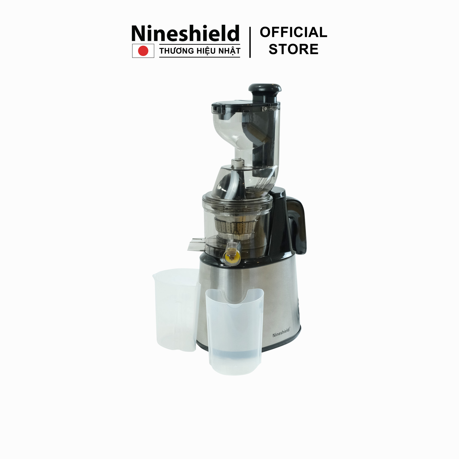 Máy ép chậm hoa quả Nineshield KB F10B - Hàng chính hãng