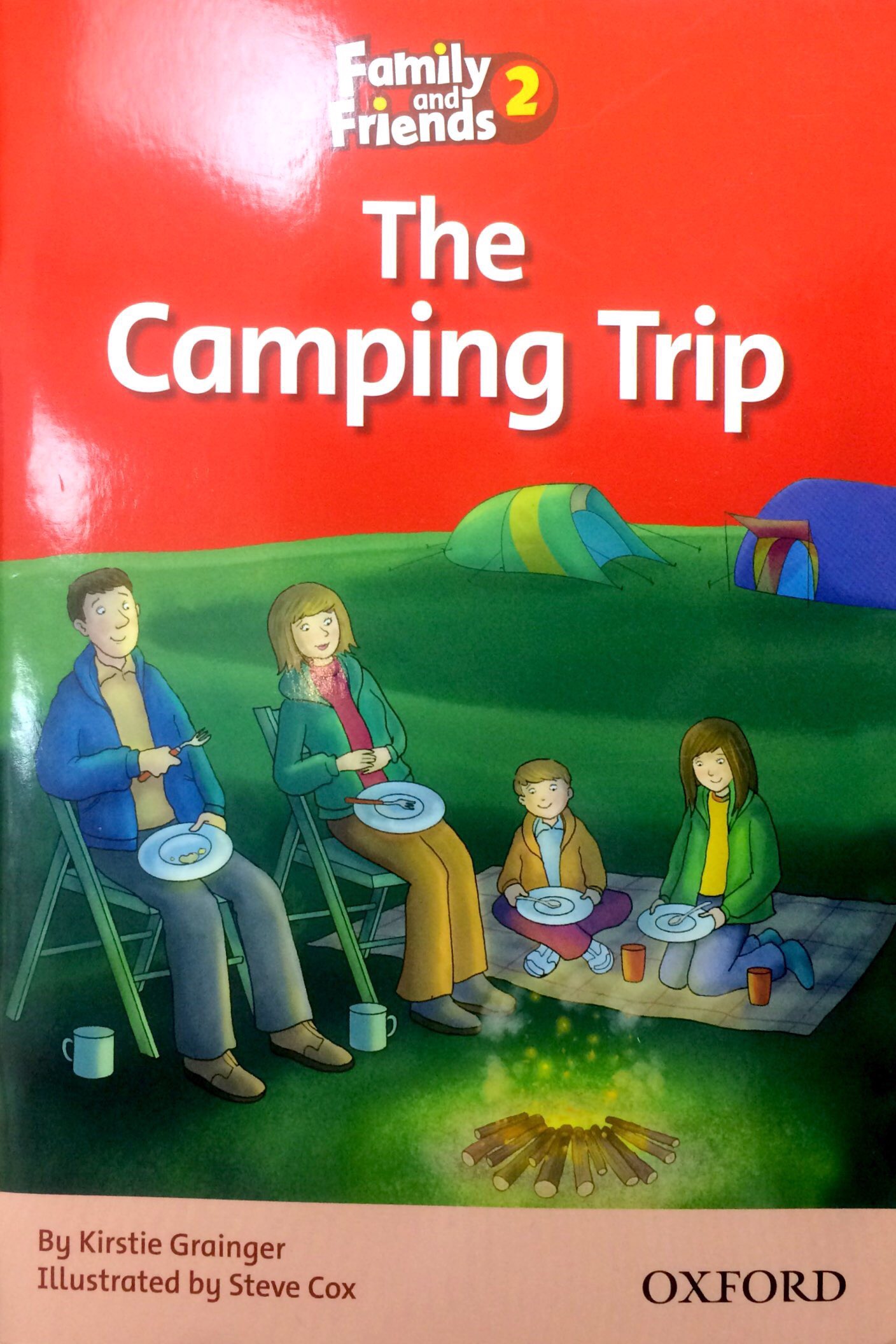 Family And Friends Readers 2: The Camping Trip