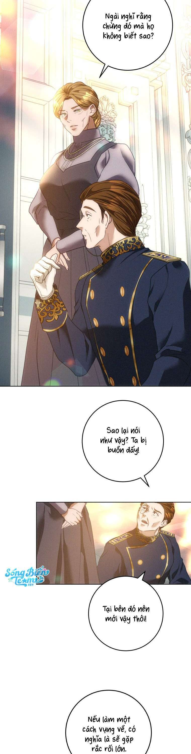 [ 18+ ] lời nguyền tóc đỏ chapter 14 37