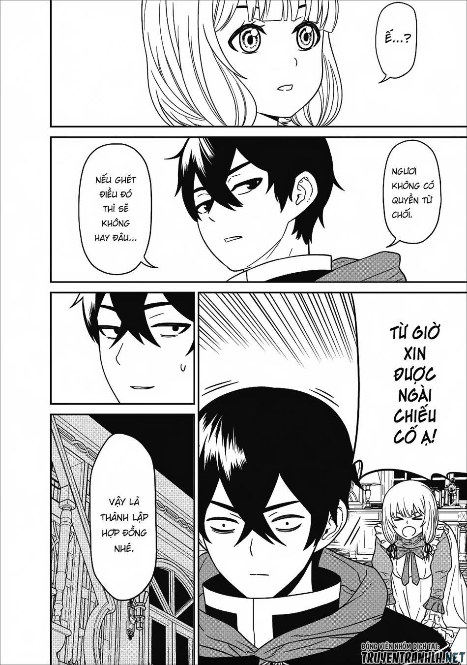 pháp sư mạnh nhất quân đội ma vương hoá ra là con người chapter 3 9