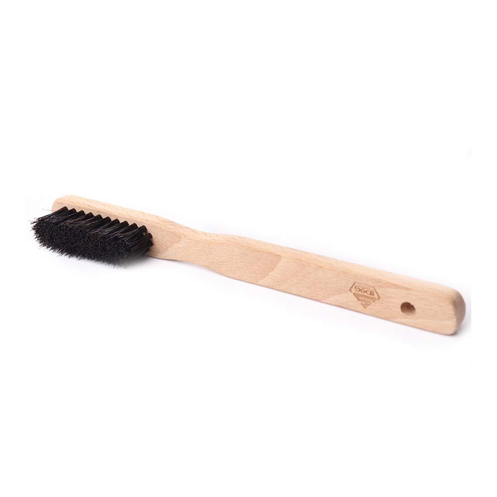 Cọ Vệ Sinh Rửa Mâm Xe cán gỗ Size L SGGD034