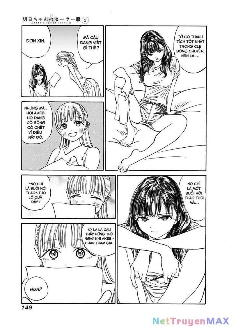 bộ đồng phục thuỷ thủ của akebi - chan chapter 19 7