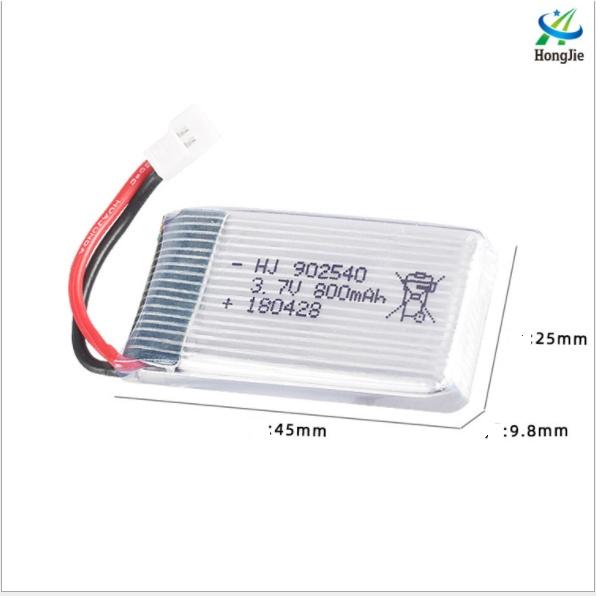 Pin 3.7v 800mah Máy bay điều khiển từ xa Flycam có mạch xả 25c sạc lại nhiều lần