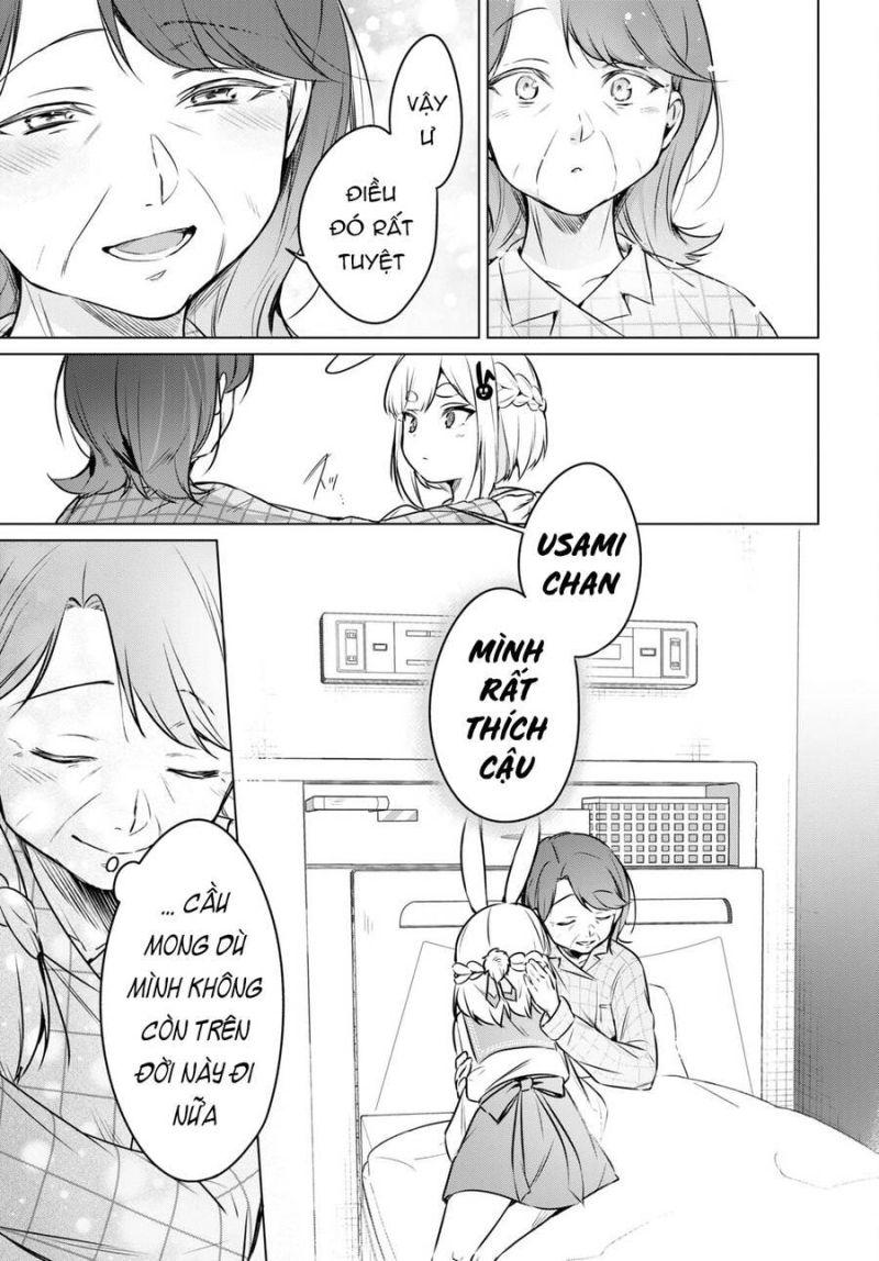 jingai kyoushitsu no ningen-girai kyoushi: hitoma-sensei, watashi-tachi ni ningen o oshiete kuremasen ka? chapter 8 11