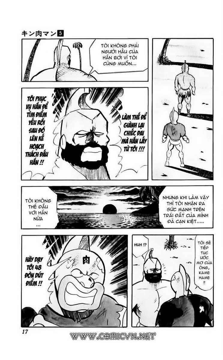 lực sĩ kinnikuman chapter 54 14