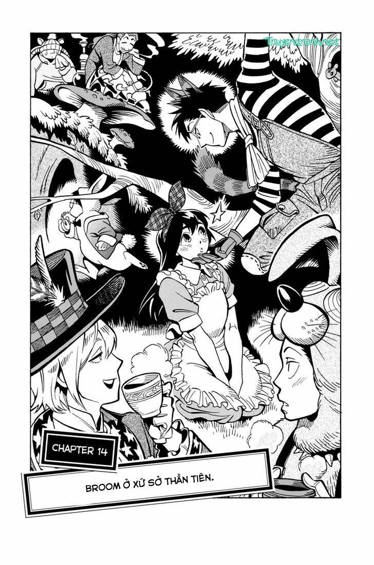 cô gái trừ ma chapter 14 3