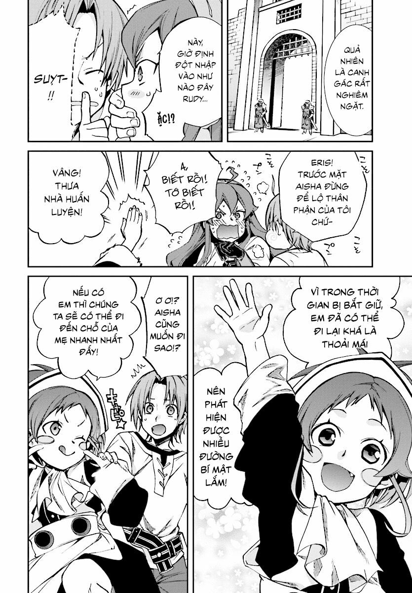 thất nghiệp chuyển sinh - làm lại hết sức chapter 44 4