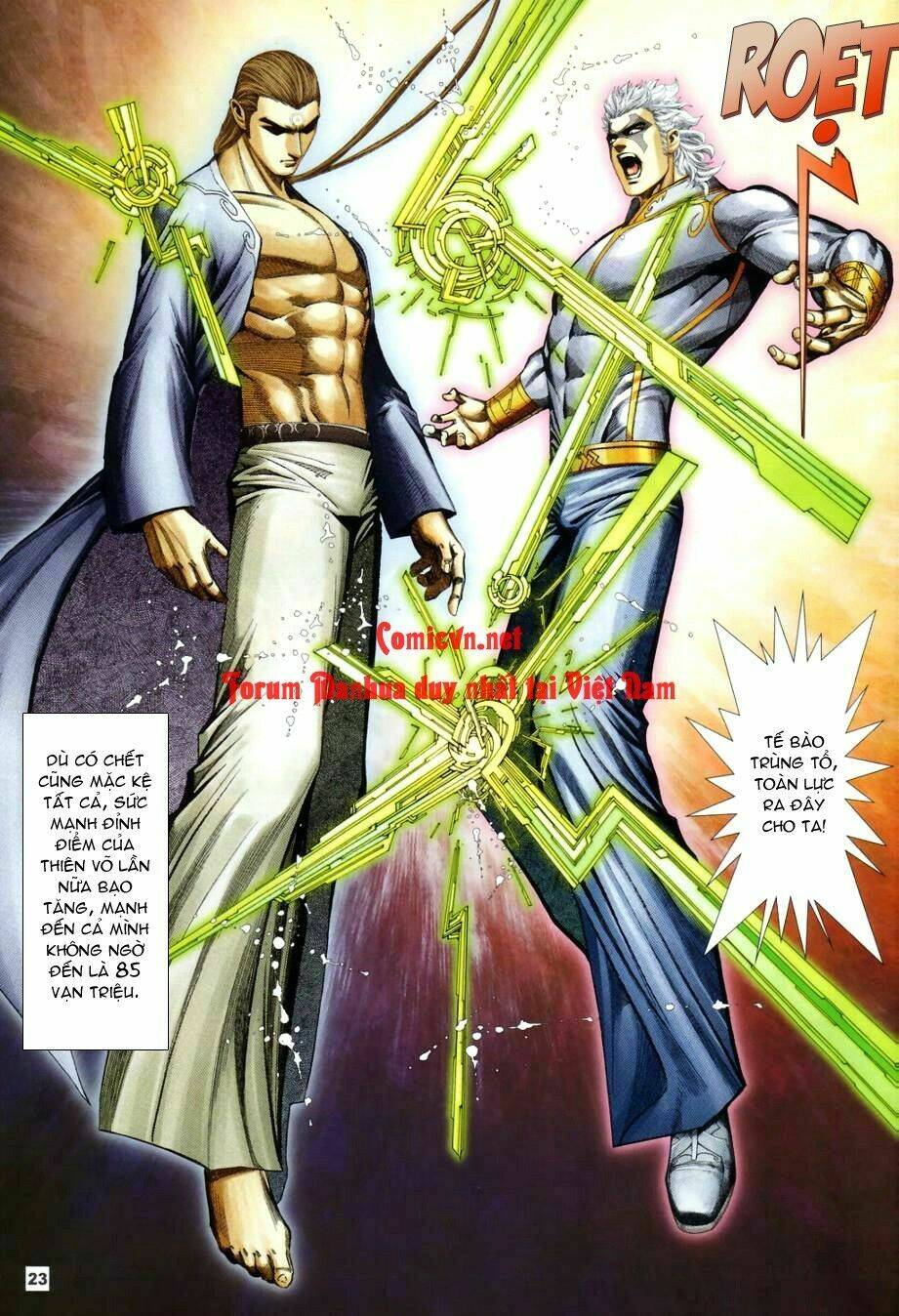 võ thần chung cực chapter 42 20