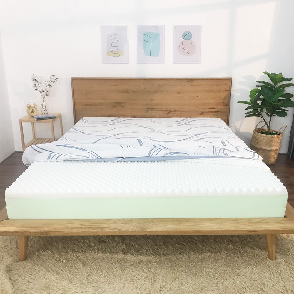Nệm Foam Premium Goodnight Luna 3zones thoáng khí, êm ái