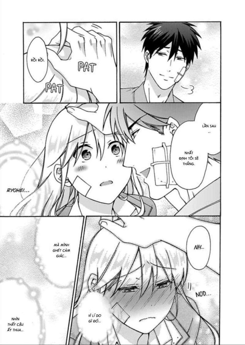 genderbender yankee school ore no hajimete, nerawaretemasu chapter 26 21