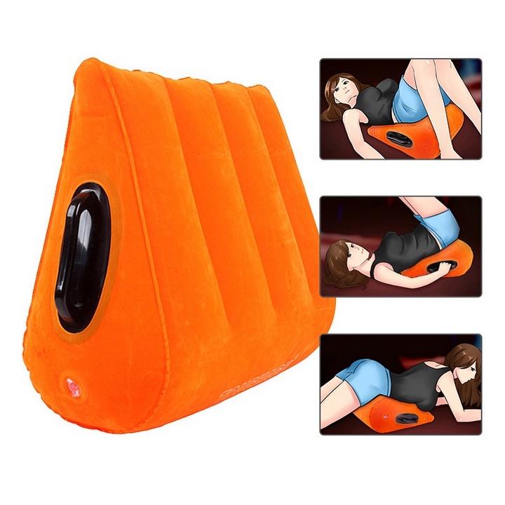 Ghế Tình Nhân Femme Orange Đệm Mông, Tựa Lưng Tay Vịn
