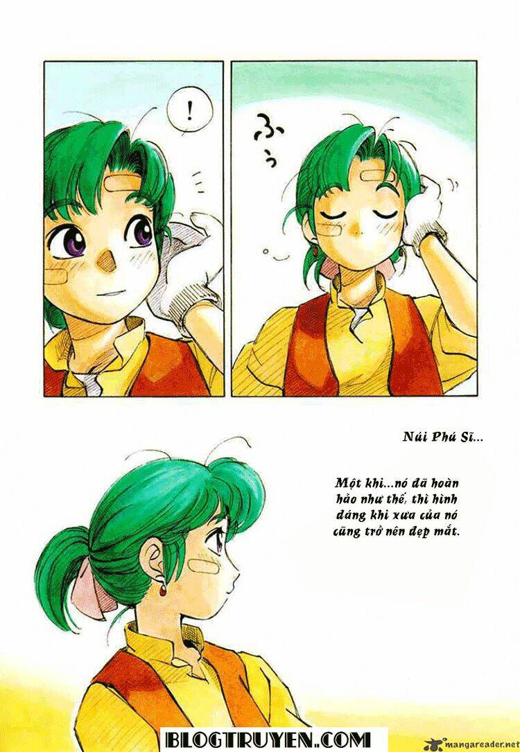 yokohama kaidashi kikou. chapter 32 9