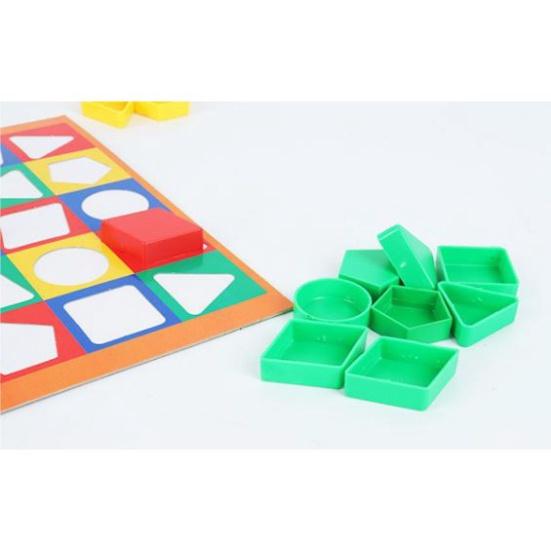 Colorama- Trò chơi tư duy tương tác - nhận diện hình khối và màu sắc cho bé