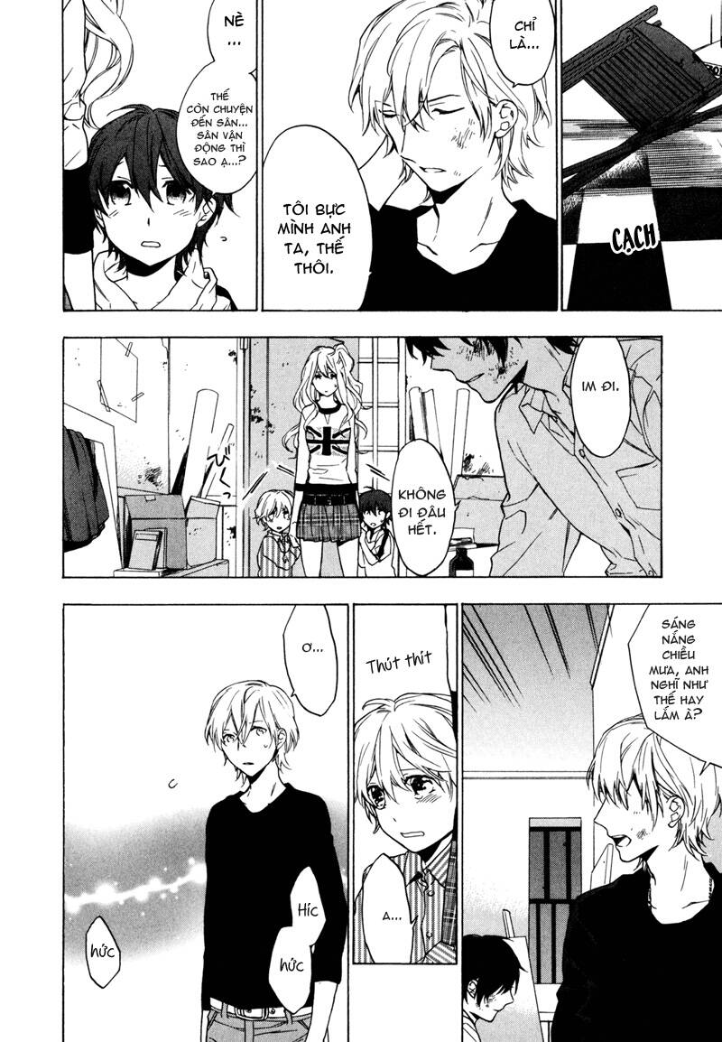 birdcage manor chapter 15 18