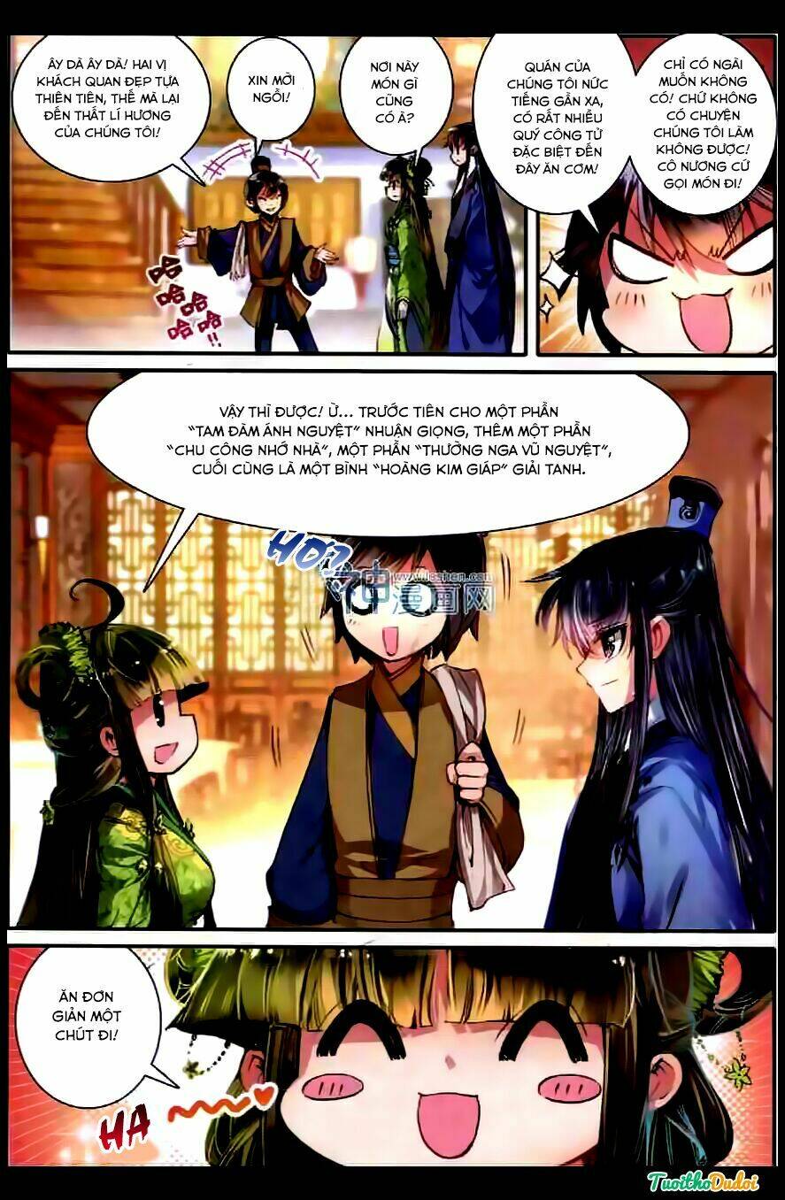 vân trung ca chapter 6 10