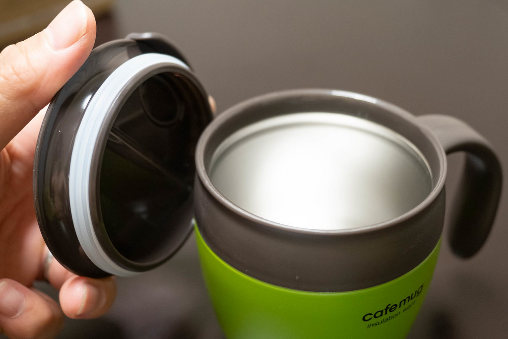 Ca inox giữ nhiệt Cafe Mug Insulation Ware 330ml - Hàng nội địa Nhật Bản
