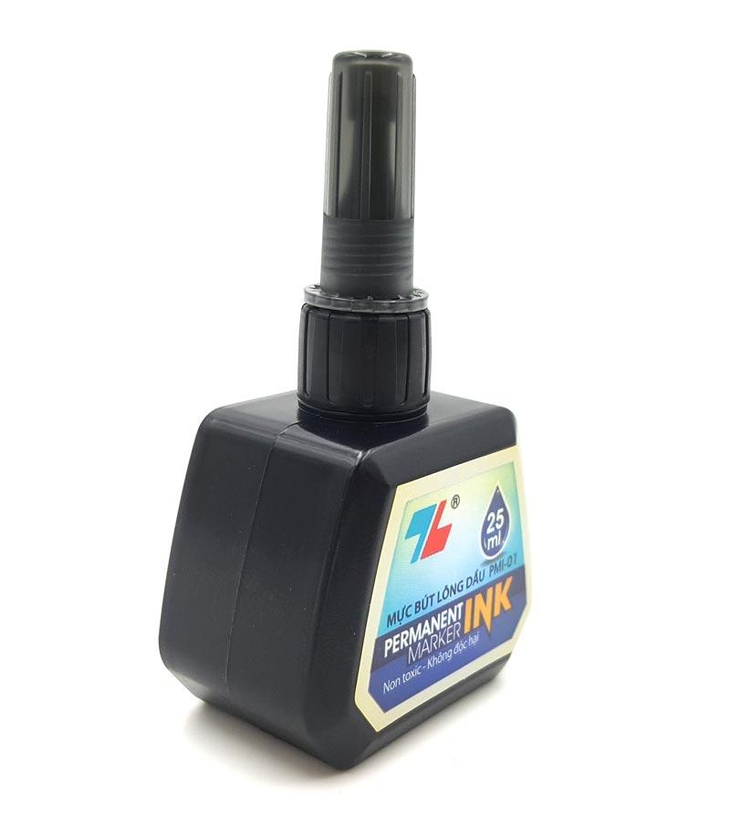 Mực Bút Lông Dầu Thiên Long PMI-01-Đen