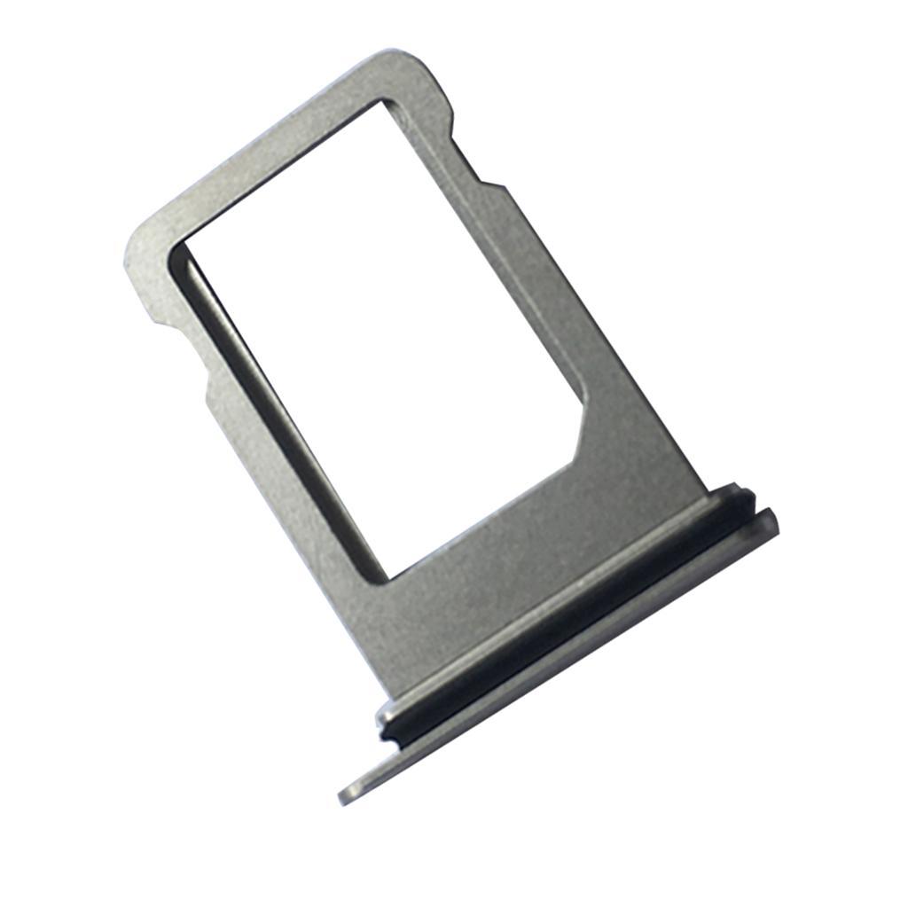 For Apple X,2 Pcs Sim Card Tray Slot Holder Repair Part Replacement
