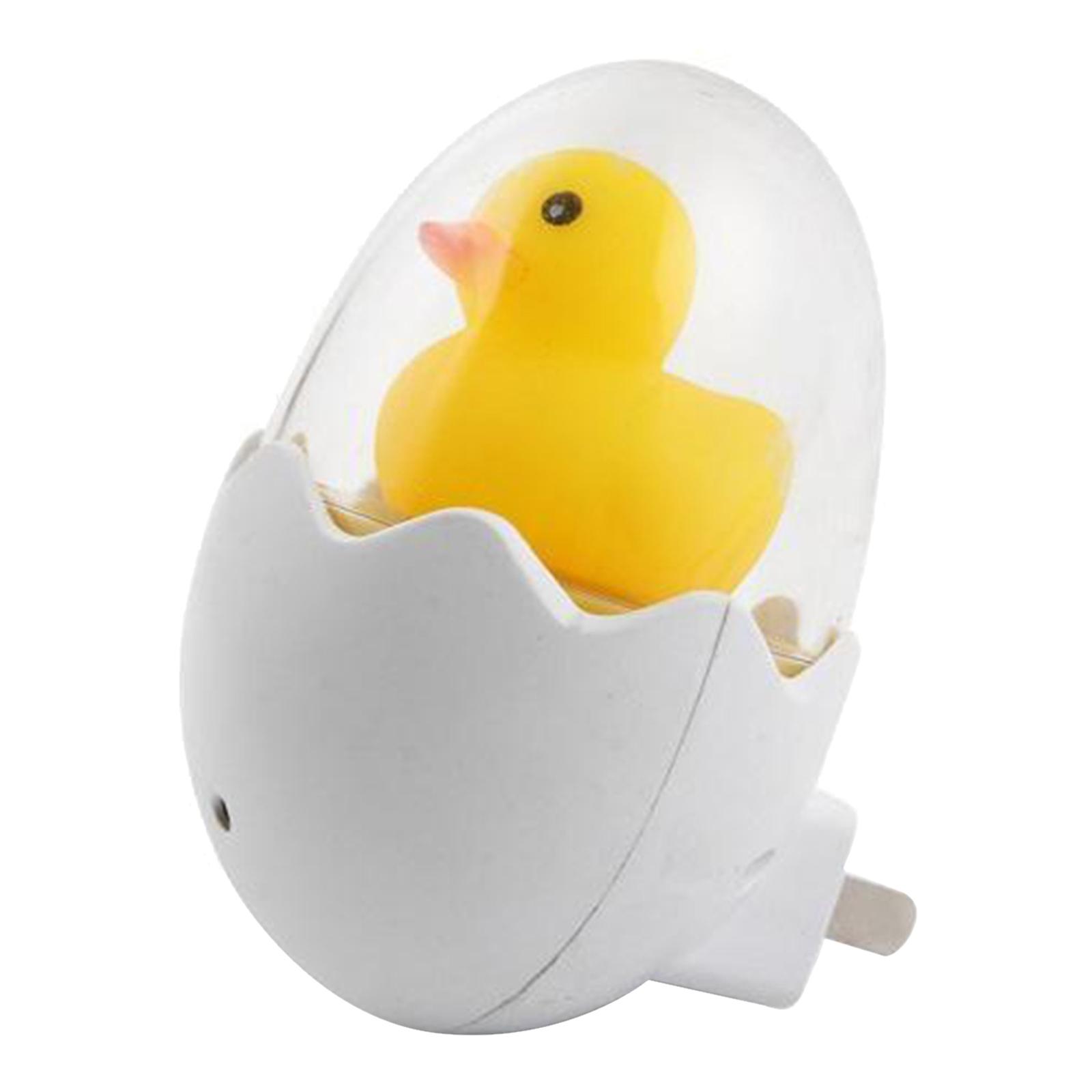 Yellow Duck LED Night Light Sensor Control Dimmable Wall Lamp for Home Bedroom Hallway Kids Room Christmas Gift Nightlight,